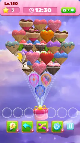 Game screenshot Bubble Burst：Match 3D apk