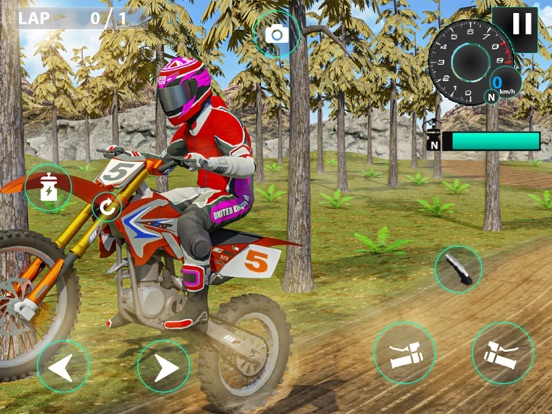 Motorbike Offroad Simulator 3D screenshot 3