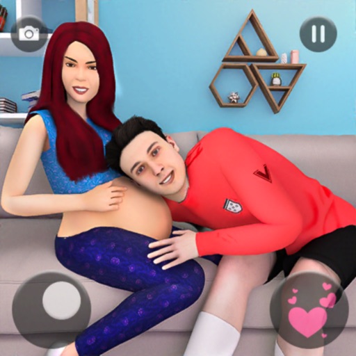 Pregnant Mom Simulator Life 3D Icon