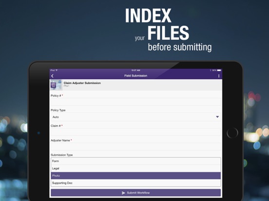 Dispatcher Phoenix Mobile iPad screenshot 4 - Productivity app