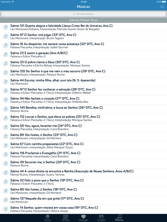Pocket Terço - Terço de bolso iPad screenshot 9 - Lifestyle app