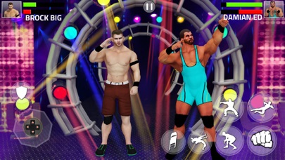 Real Wrestling : Fighting Game Screenshot