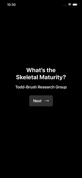 Game screenshot What's the Skeletal Maturity? mod apk