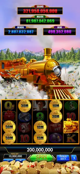 Game screenshot Citizen Jackpot Slots Machine apk