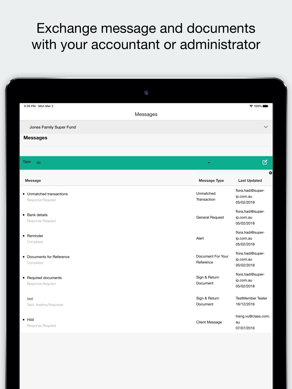 iPad screenshot