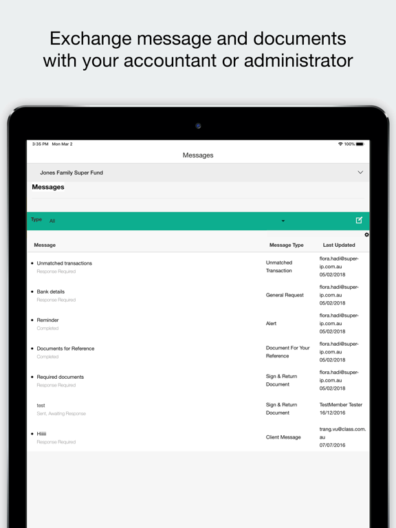 Screenshot #6 pour Class Investor