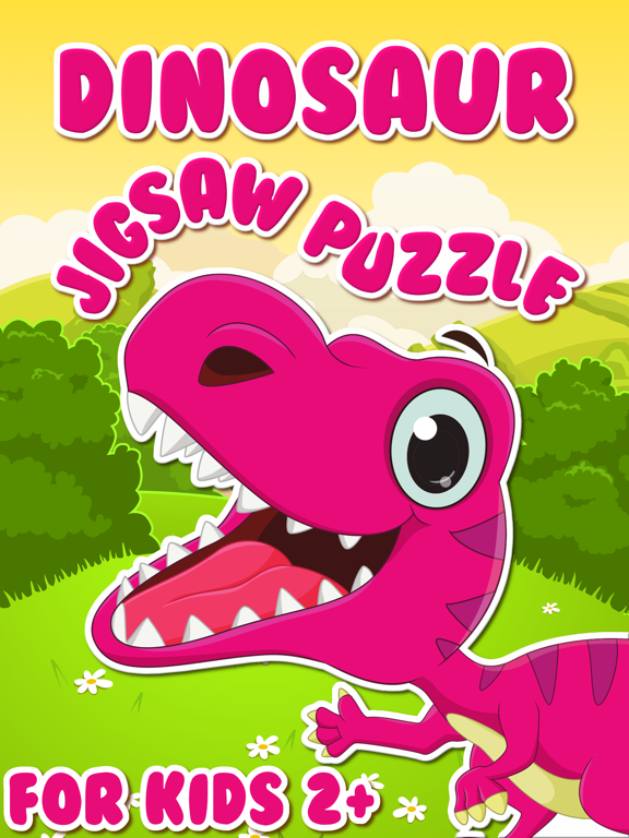 Screenshot #4 pour Dinosaur Jigsaw Puzzle Games.