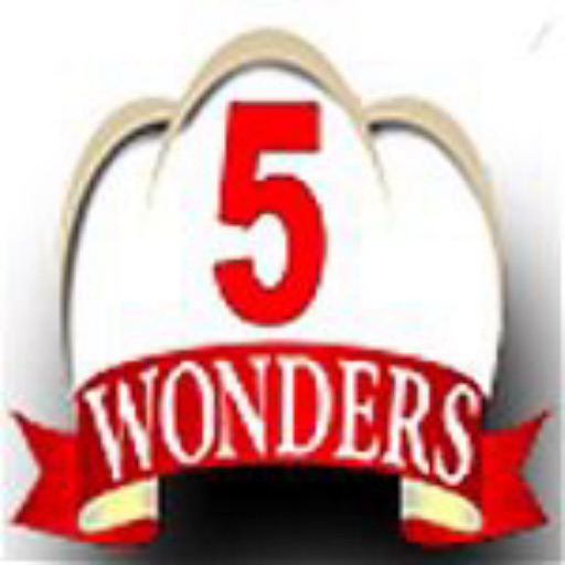 5 wonders-Online icon