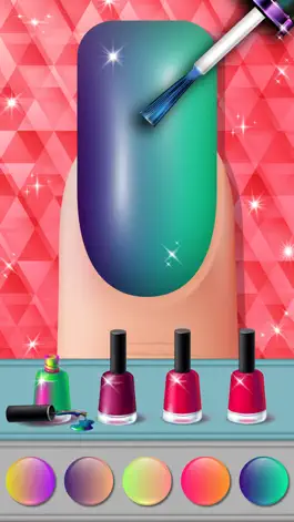 Game screenshot Acrylic Nail Salon Girls Games mod apk