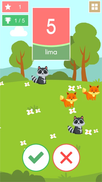 Belajar Mengira Prasekolah 123 screenshot-5