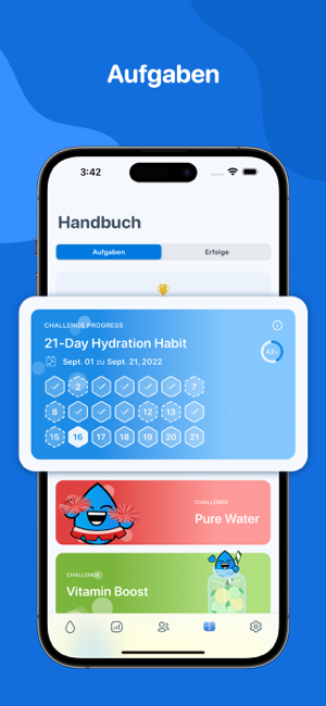 ‎WaterMinder® ∙ Water Tracker Screenshot