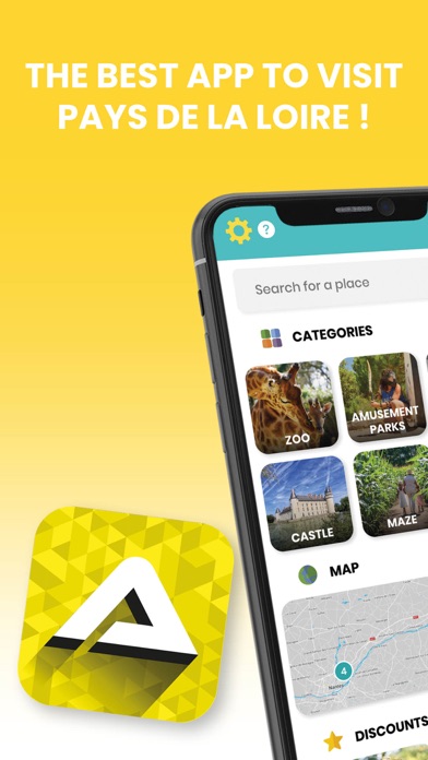 Andégave - Tourisme et Loisirs Screenshot