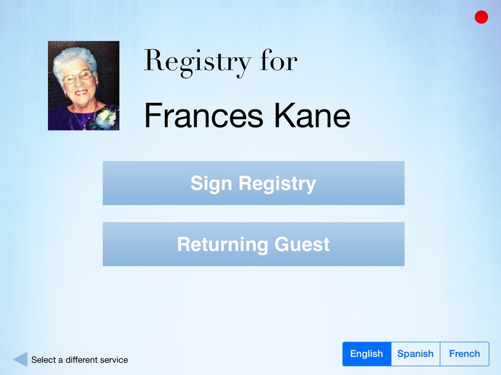 Expression Guest Registry™ screenshot 4