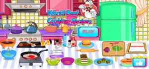 Cooking Game World Best Recipe screenshot #1 for iPhone