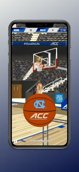 Game screenshot ACC 3 Point Challenge apk