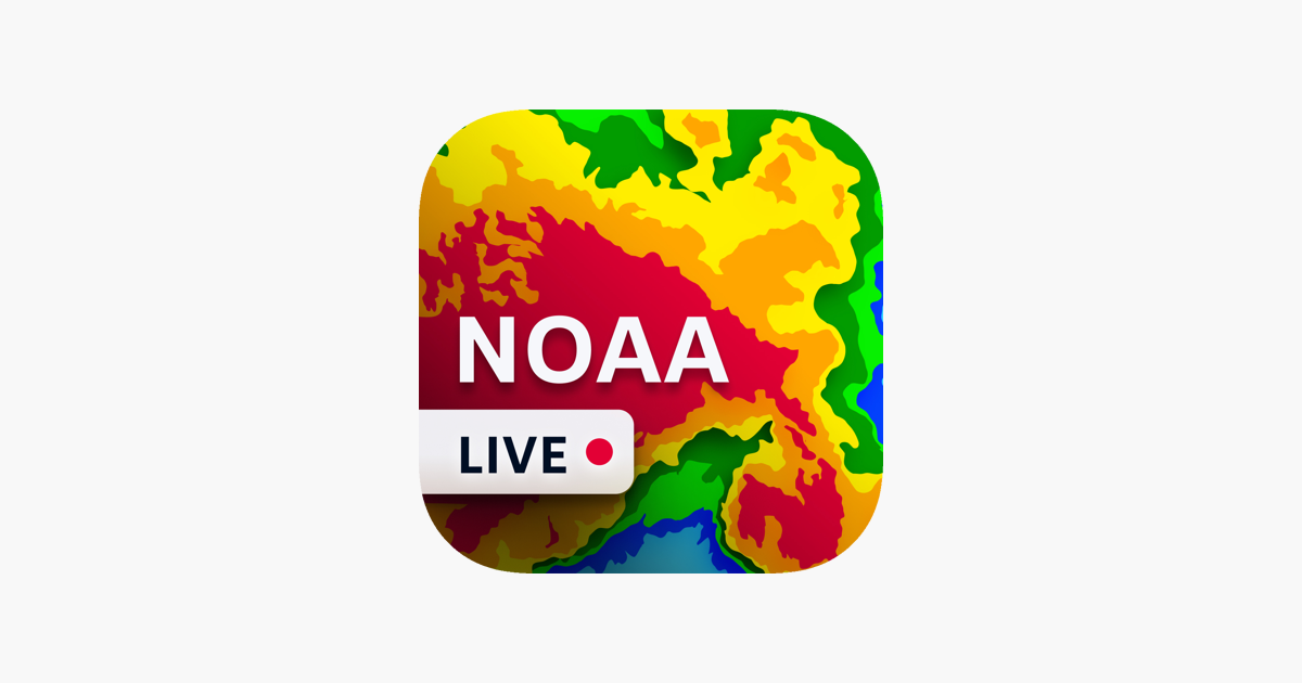 ‎NOAA Live Weather Radar on the App Store