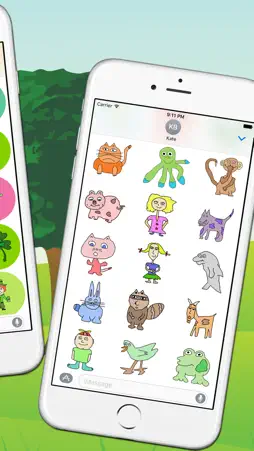 Starslug Stickers screenshot 5