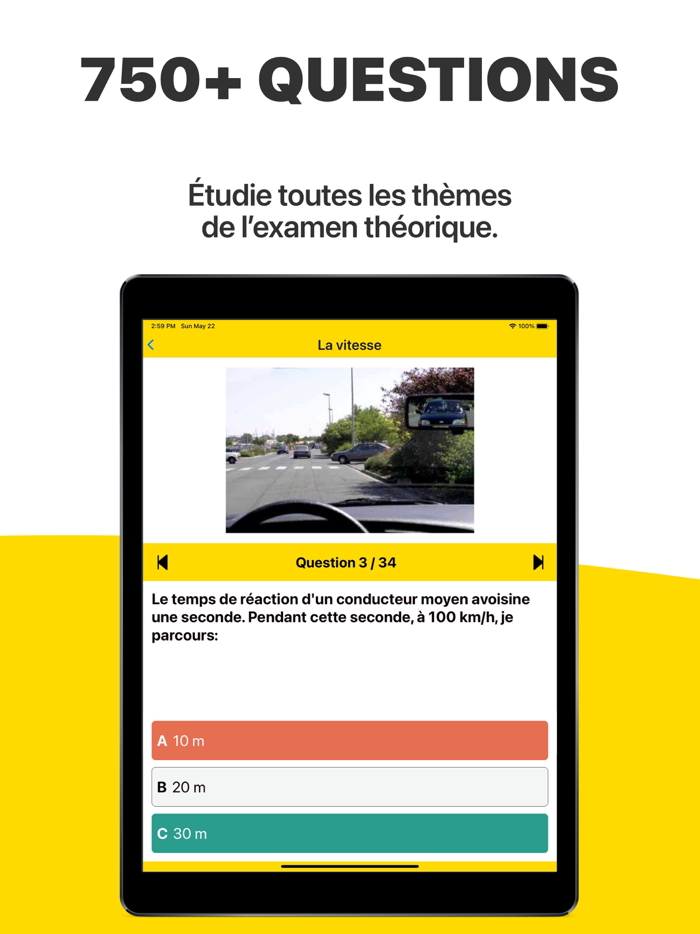 Permis Théorique Belgique 2023