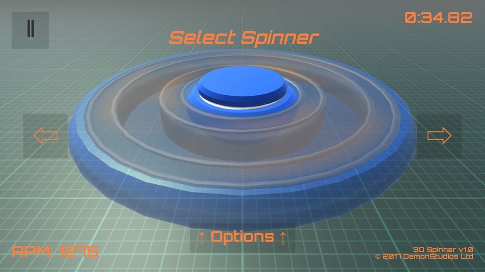 3D Spinner - 1.1 - (iOS)