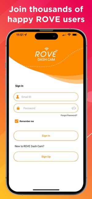 ROVE Dash Cam for Android - Free App Download
