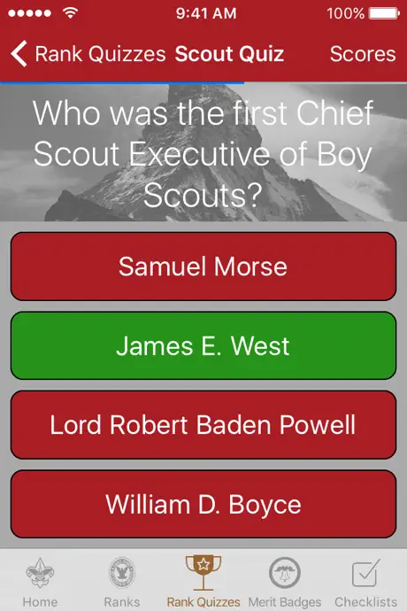 Path to Eagle Scout