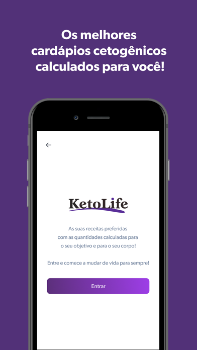 Keto Life Screenshot