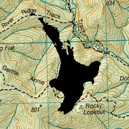 NZ Topo50 North Island Cheats