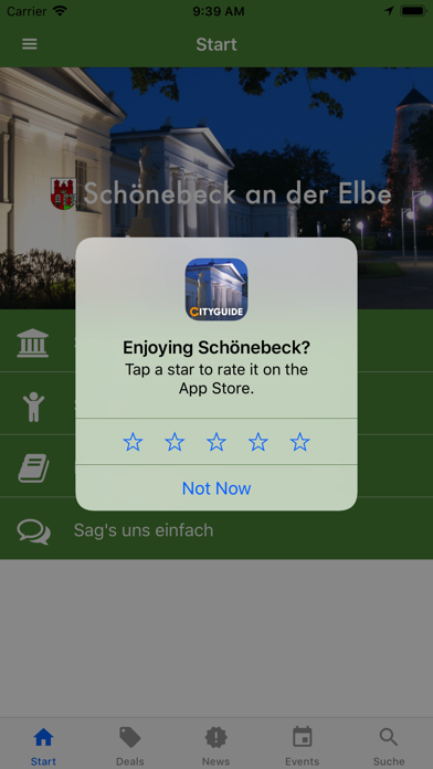 Screenshot #1 pour Cityguide Schönebeck