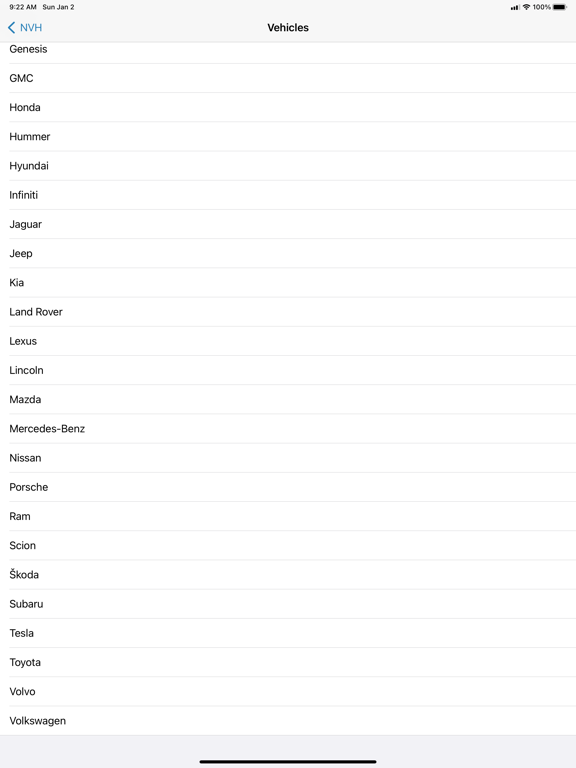 Screenshot #6 pour NVH
