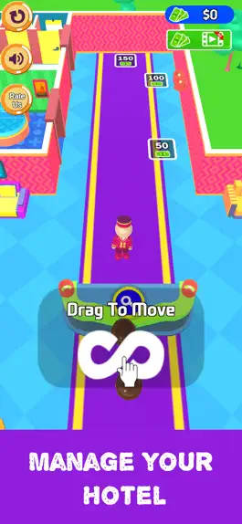 Game screenshot My Hotel Empire - Idle Game mod apk