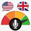 Icon Speakometer - Accent Training