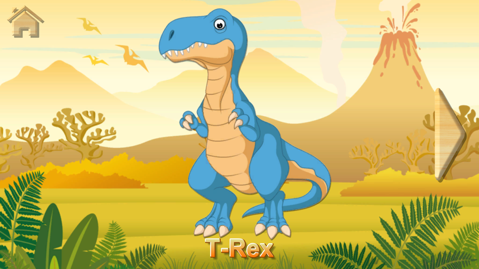 #6. Dino Puzzle - childrens games (iOS) Podle: CLEVERBIT LTD