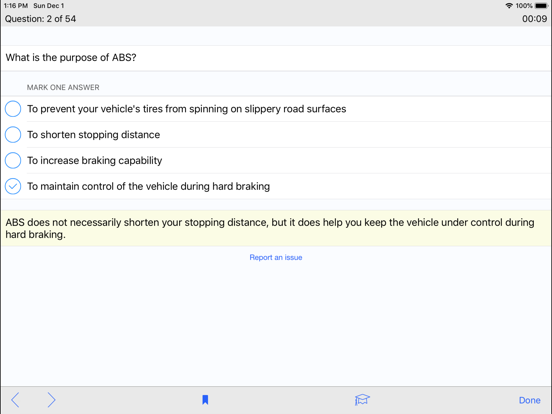 New York CDL Test Prep iPad screenshot 6 - Education app