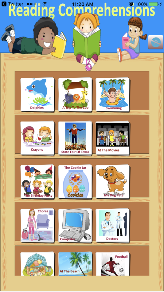 #1. Super Reader - Grade 1 & 2 (iOS) Podle: Power Math Apps LLC