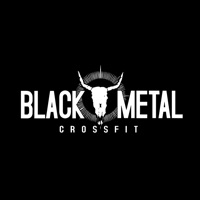 Black Metal CrossFit logo