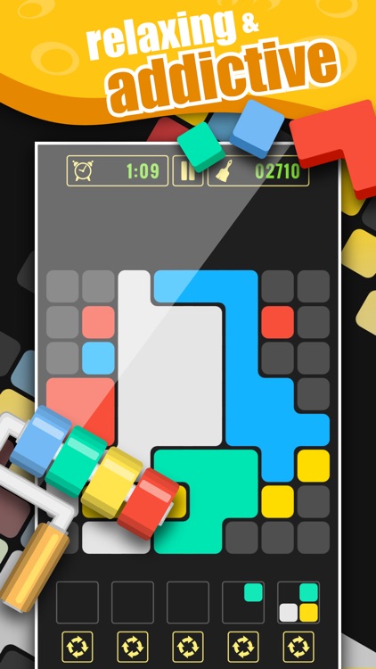 Perfect Fill - Stack & Merge