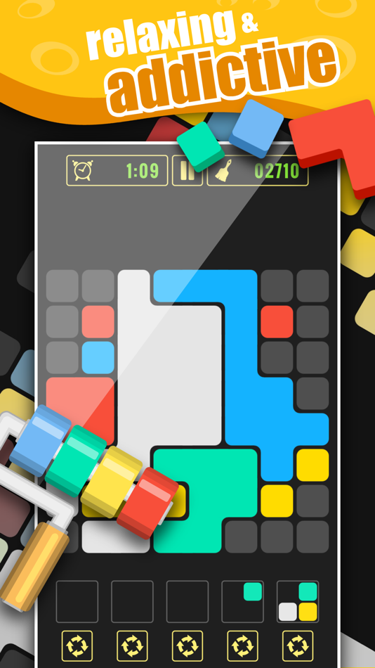 #3. Perfect Fill - Stack & Merge (iOS) 由: CodeCube Brothers Partnership