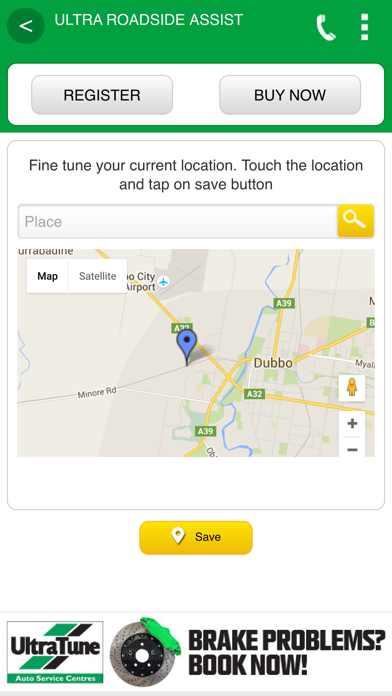 Screenshot #2 pour Ultra Roadside Assistance