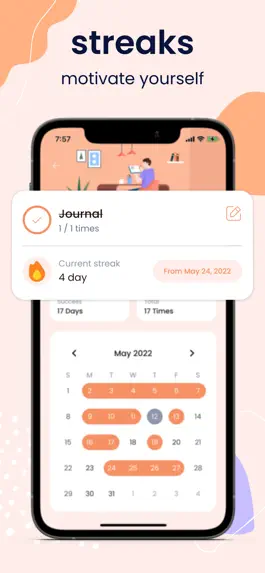 Game screenshot Haptive - Habit Tracker & Goal hack