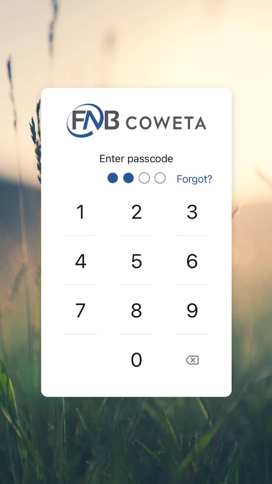 #2. FNB Coweta (iOS) Podle: FNB COWETA