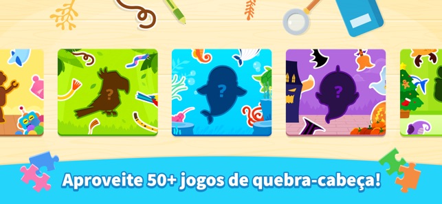 Bebê Tubarão Quebra-cabeça – Apps no Google Play