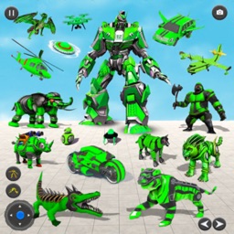 Animal Robot–Transform & Fight