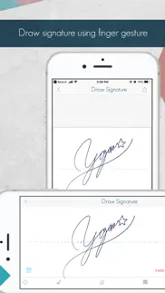 autograph + iphone screenshot 3