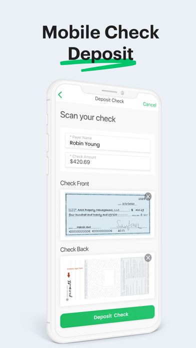 GigZter – Business Banking Screenshot