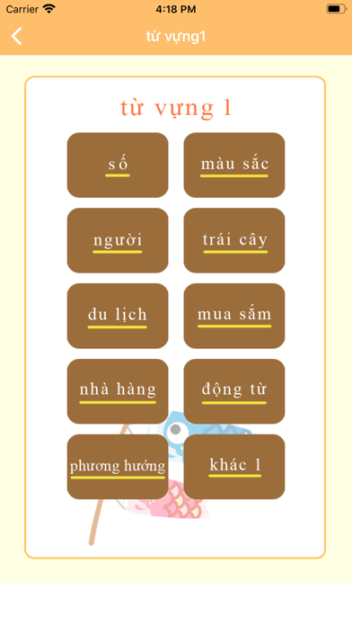 Tiếng Nhật -người mới bắt đầu- Screenshot