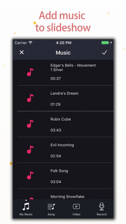 Slideshow with Music Pro