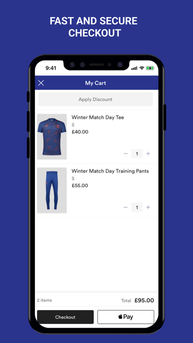 Rangers Store Screenshot