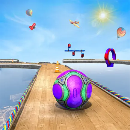 Crazy Ball Run Sky Ramp Game Читы