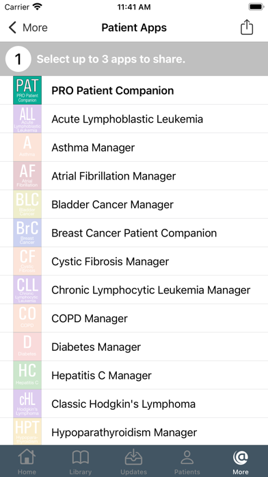 Cystic Fibrosis Screenshot