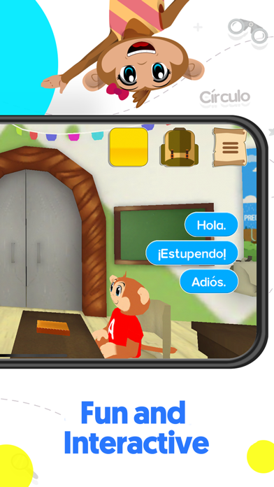 Spanish Safari for Kids Screenshot